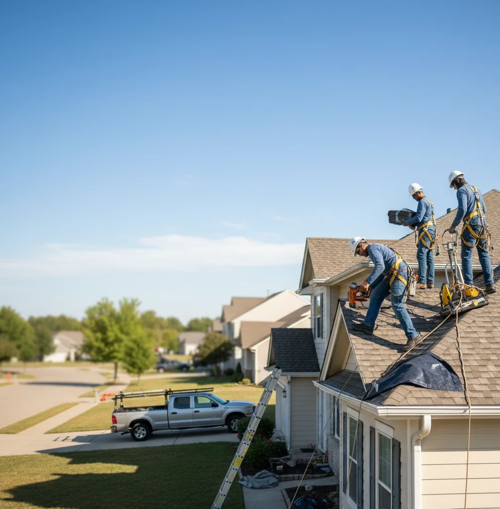 Emergency Roof Repair in Belmont, NH